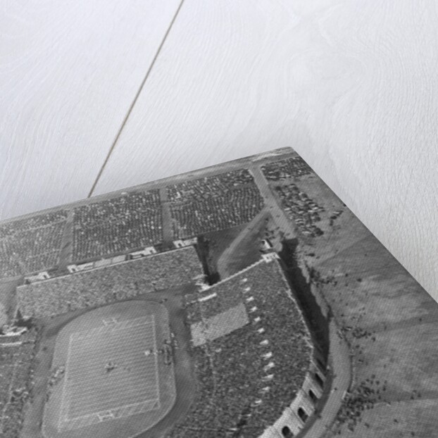 View Looking Down on Municipal Stadium by Anonymous