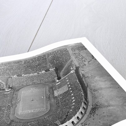 View Looking Down on Municipal Stadium by Anonymous