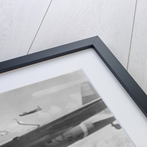 Japan Military Plane in Flight by Anonymous