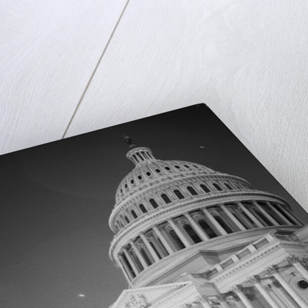 Blacked Out Capitol Dome by Anonymous