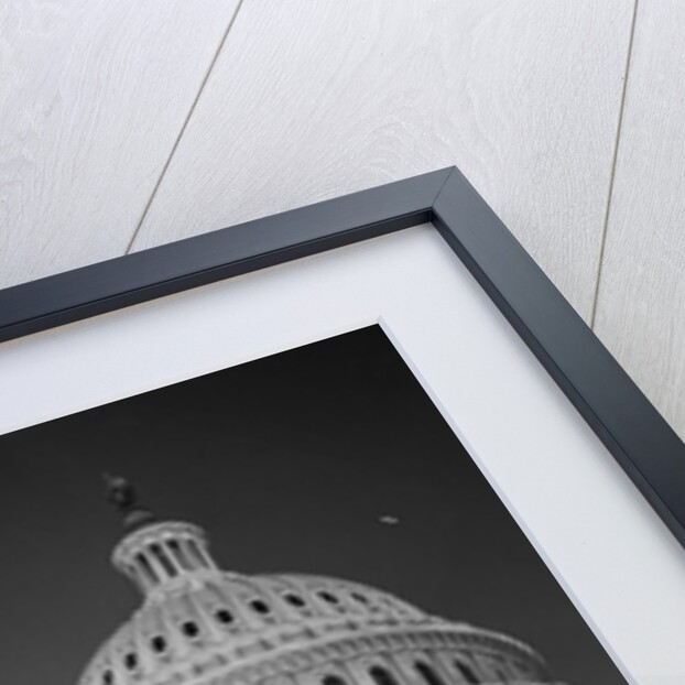 Blacked Out Capitol Dome by Anonymous