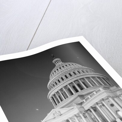 Blacked Out Capitol Dome by Anonymous