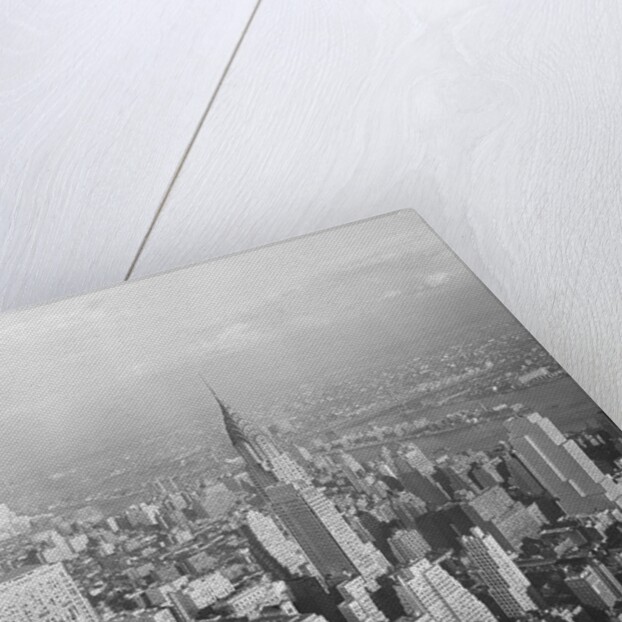 Aerial View of Chrysler Building in New York City by Anonymous