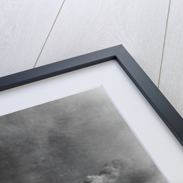 View of Steel Plant with Smoke Fumes by Anonymous