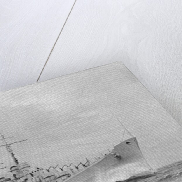 USS Atlanta by Anonymous