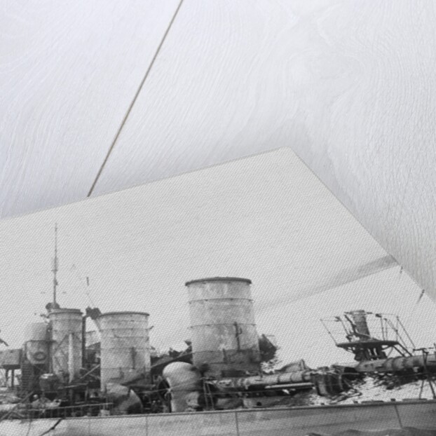 Salvaging the German Fleet by Anonymous