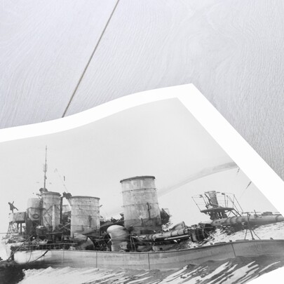Salvaging the German Fleet by Anonymous
