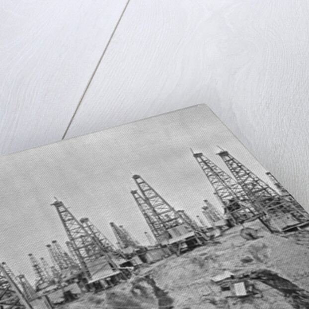 Oil Fields in Burma by Anonymous