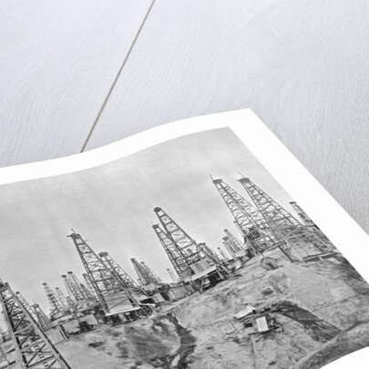 Oil Fields in Burma by Anonymous
