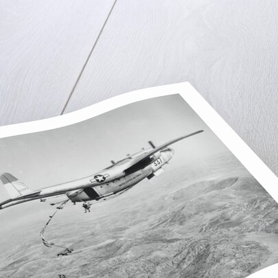 Military Airplanes in Flight by Anonymous
