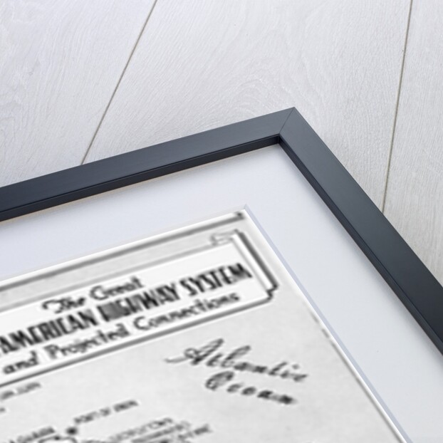 Map of Panama Zone Areas by Anonymous