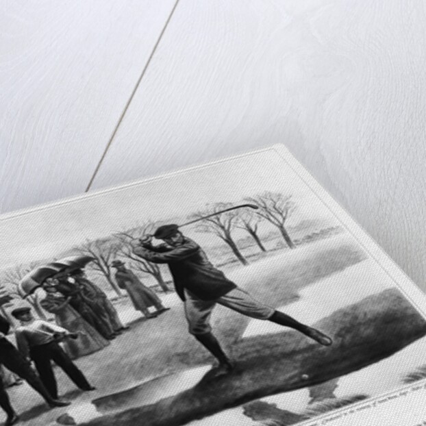 First Amateur Golf Championship in America by Anonymous