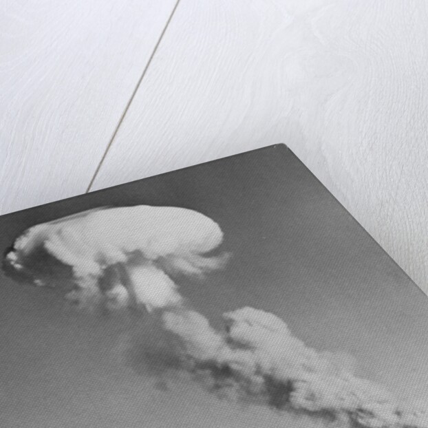 Mushroom Cloud Forming After Blast by Anonymous