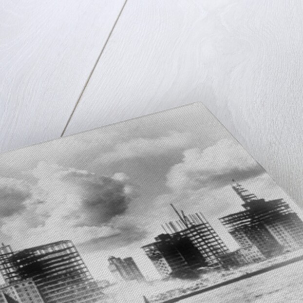 Skyline of Miami by Anonymous