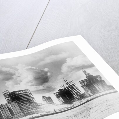 Skyline of Miami by Anonymous