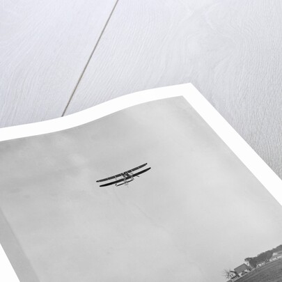 Vin Fiz in Flight by Anonymous