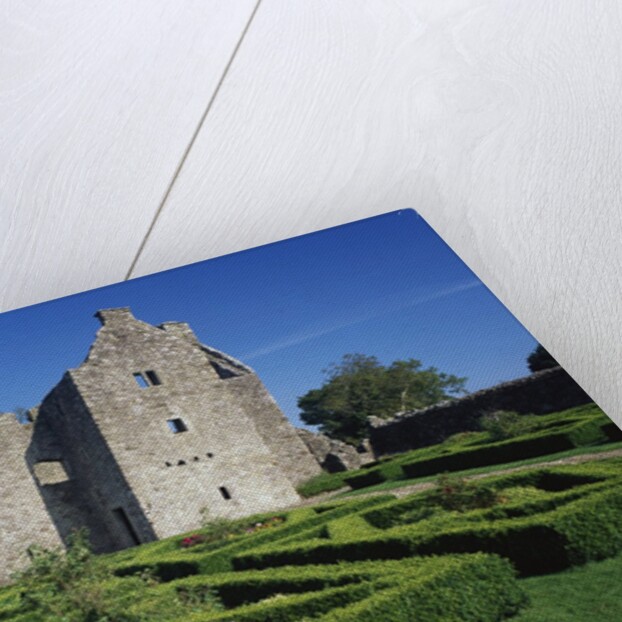 Ruins of Tully Castle by Anonymous