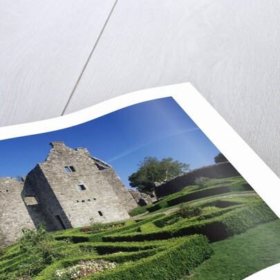 Ruins of Tully Castle by Anonymous