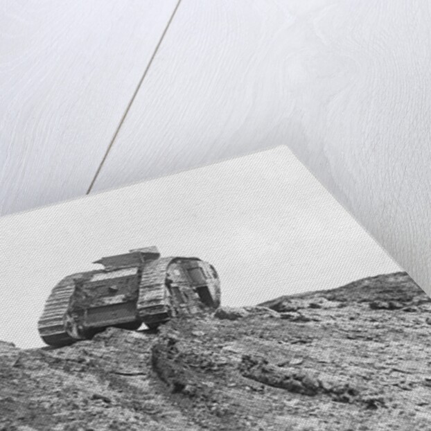 Tank Driving Down Hill by Anonymous