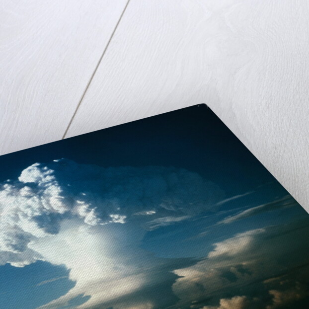 Mushroom Cloud from Nuclear Testing by Anonymous