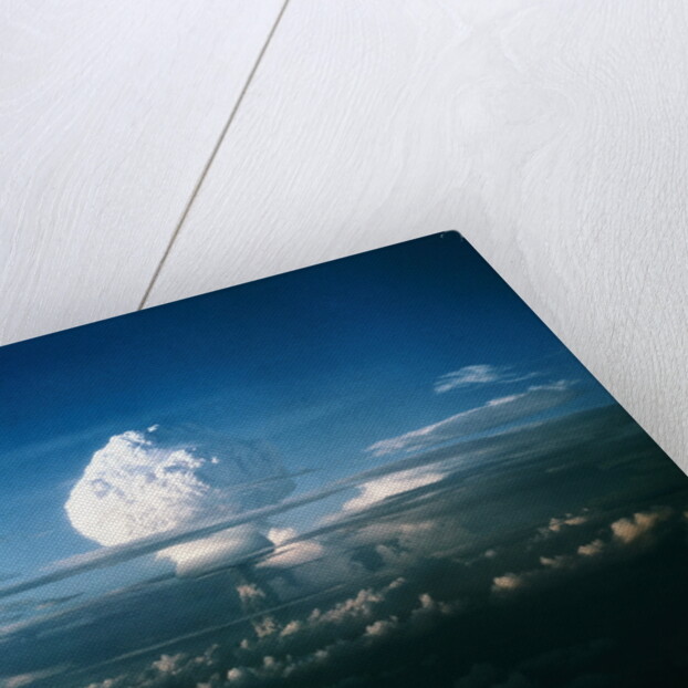 Mushroom Cloud from Nuclear Testing by Anonymous