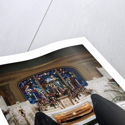 Mother Cabrini's Body Lying in State by Anonymous
