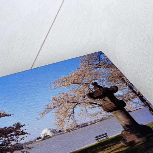 Jefferson Memorial from across the Lake by Anonymous