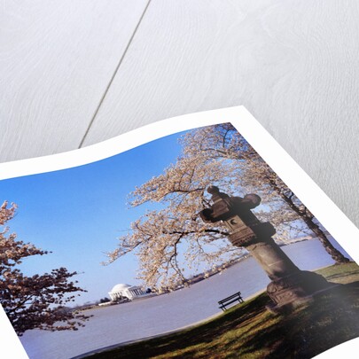 Jefferson Memorial from across the Lake by Anonymous