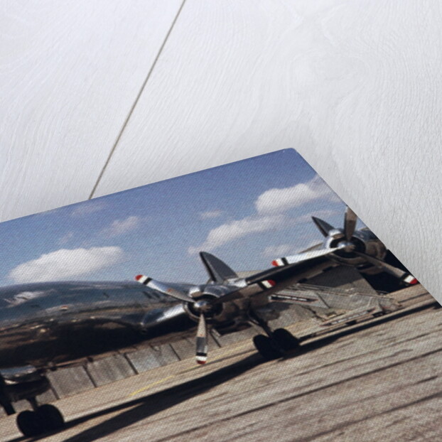 Columbine III Airplane by Anonymous