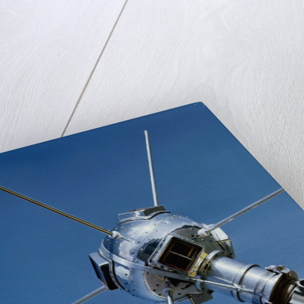 Radio Transmitters on Vanguard Rocket by Anonymous