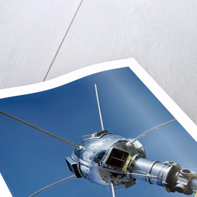 Radio Transmitters on Vanguard Rocket by Anonymous