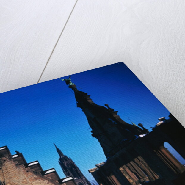 Spire on Top of Dom Cathedral in Germany by Anonymous
