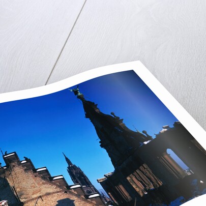 Spire on Top of Dom Cathedral in Germany by Anonymous