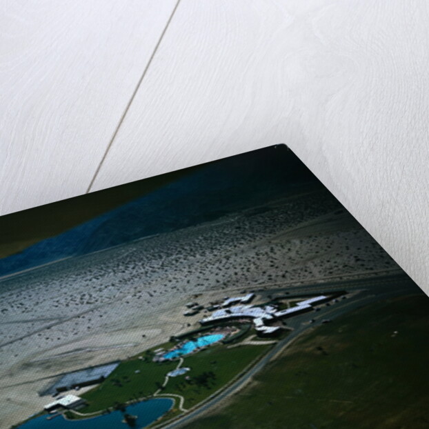 Aerial view of Palm Springs Hotel by Anonymous