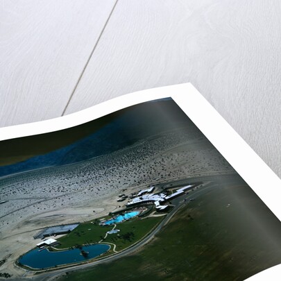 Aerial view of Palm Springs Hotel by Anonymous