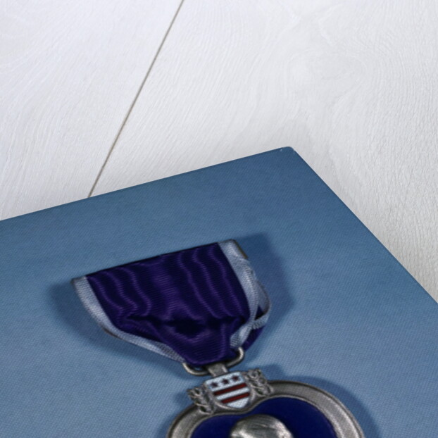 Purple Heart Medal by Anonymous