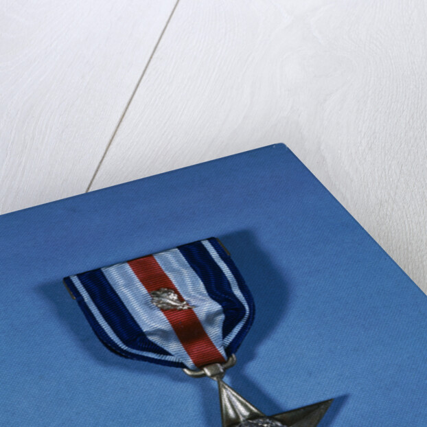 Silver Star Medal by Anonymous