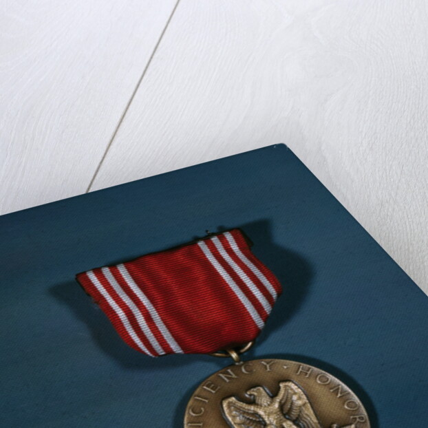 Good Conduct Medal for Service by Anonymous