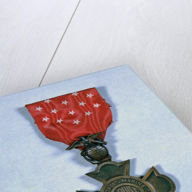 Marine Corps Brevet Medal by Anonymous
