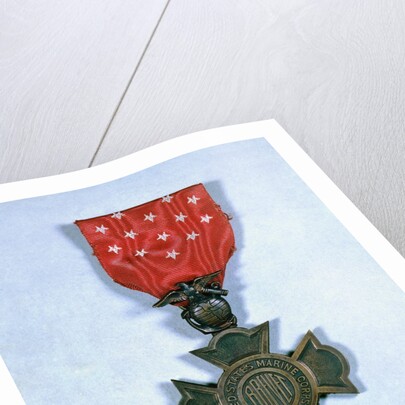Marine Corps Brevet Medal by Anonymous