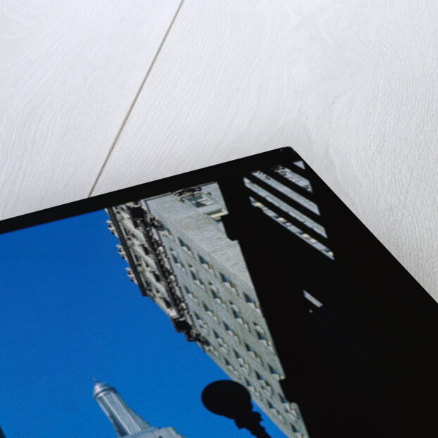 View of Empire State Building by Anonymous