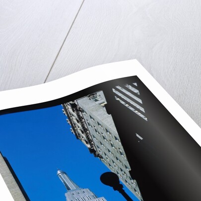 View of Empire State Building by Anonymous