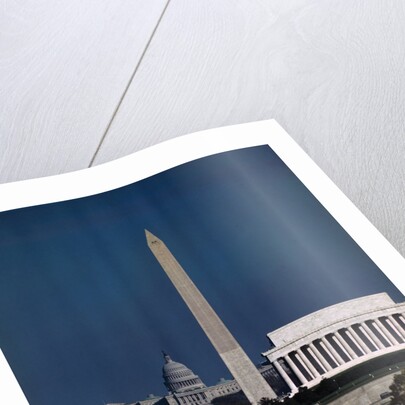Washington, DC Skyline by Anonymous