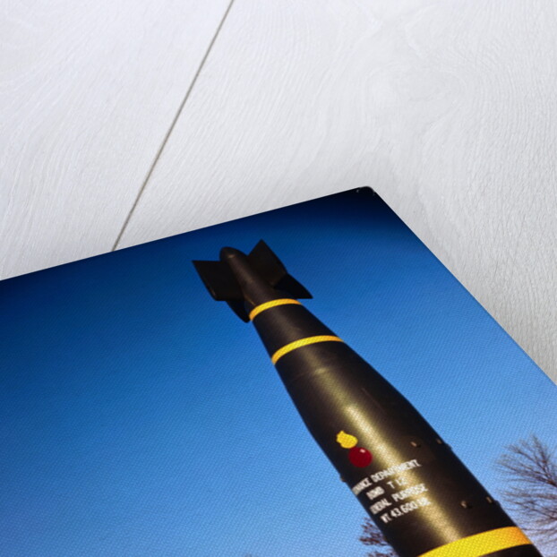 Bomb Displayed at Aberdeen Proving Ground by Anonymous