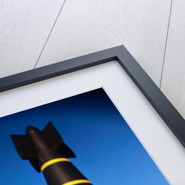 Bomb Displayed at Aberdeen Proving Ground by Anonymous