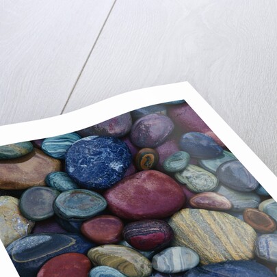 Colorful Rocks by Anonymous