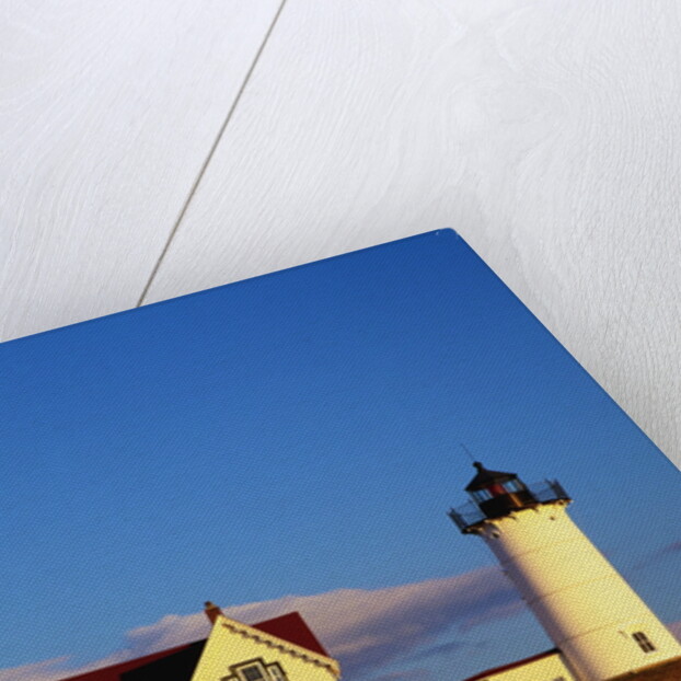 Cape Neddick Lighthouse by Anonymous