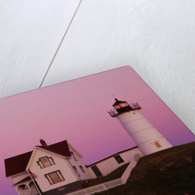 Cape Neddick Lighthouse by Anonymous