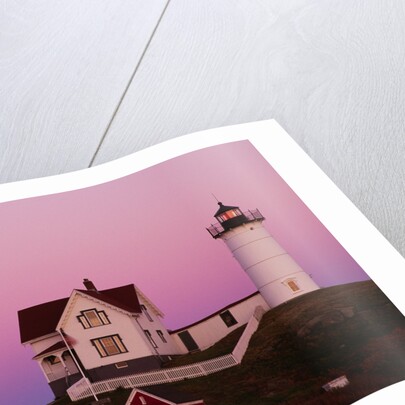 Cape Neddick Lighthouse by Anonymous