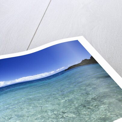 Pacific Ocean from Isla Coiba by Anonymous